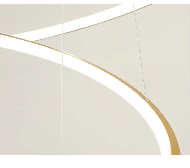 Modern LED Ceiling Chandelier