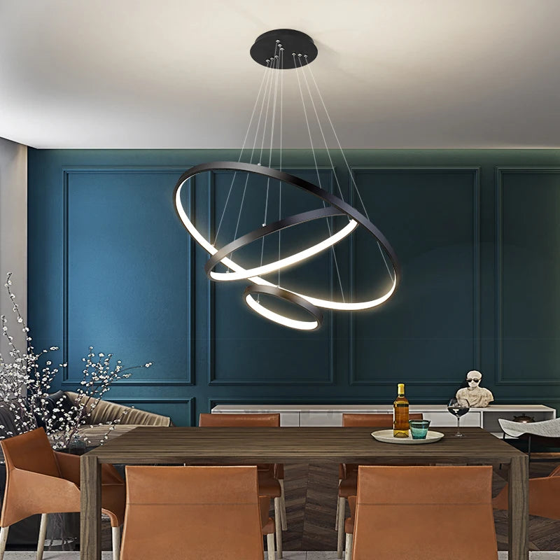 Modern LED Ceiling Chandelier