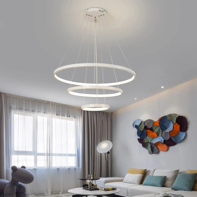 Modern LED Ceiling Chandelier