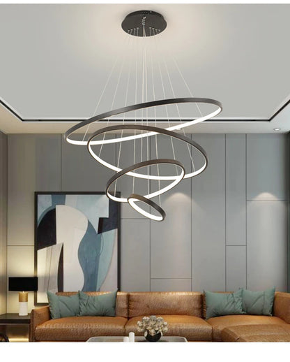 Modern LED Ceiling Chandelier