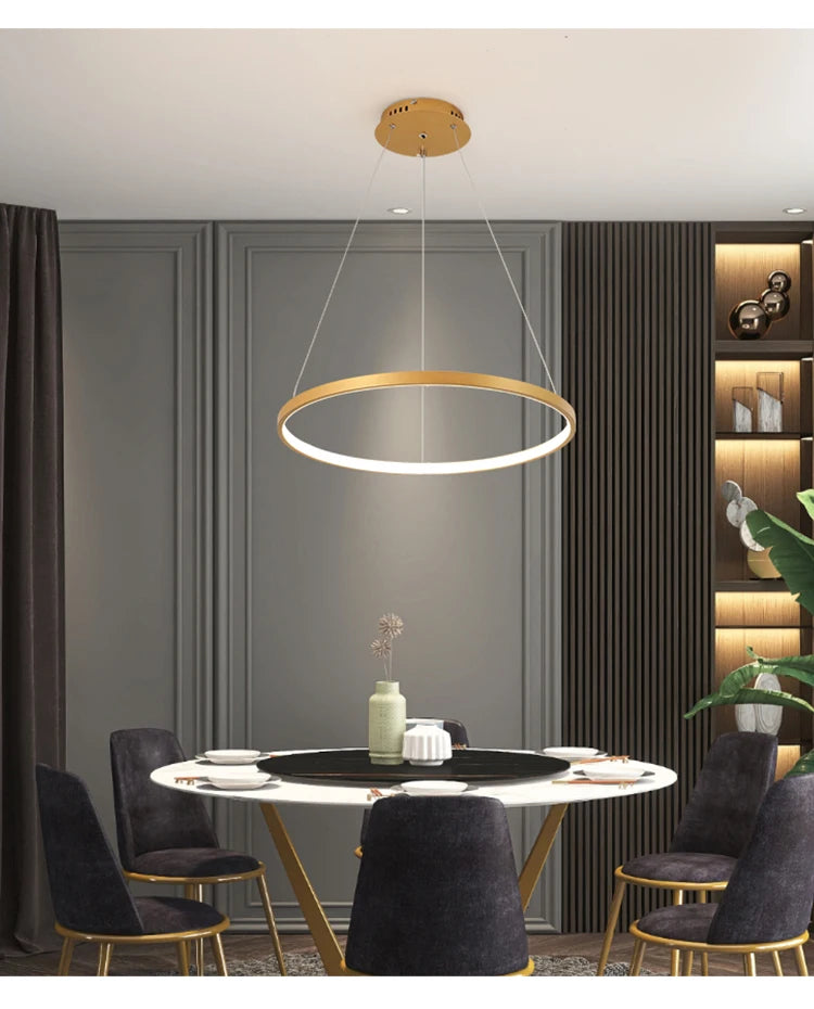 Modern LED Ceiling Chandelier