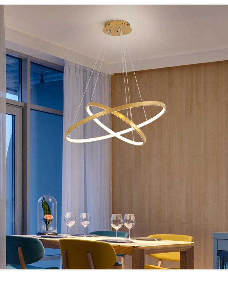 Modern LED Ceiling Chandelier