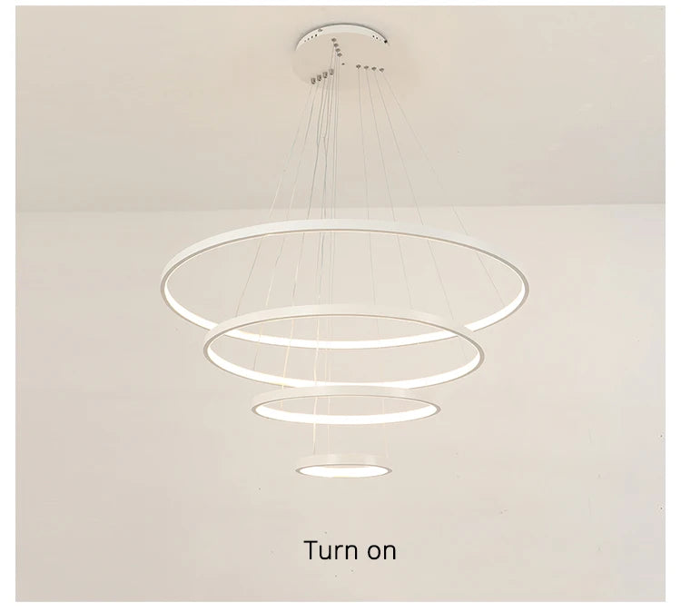 Modern LED Ceiling Chandelier