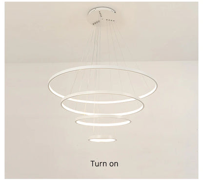 Modern LED Ceiling Chandelier