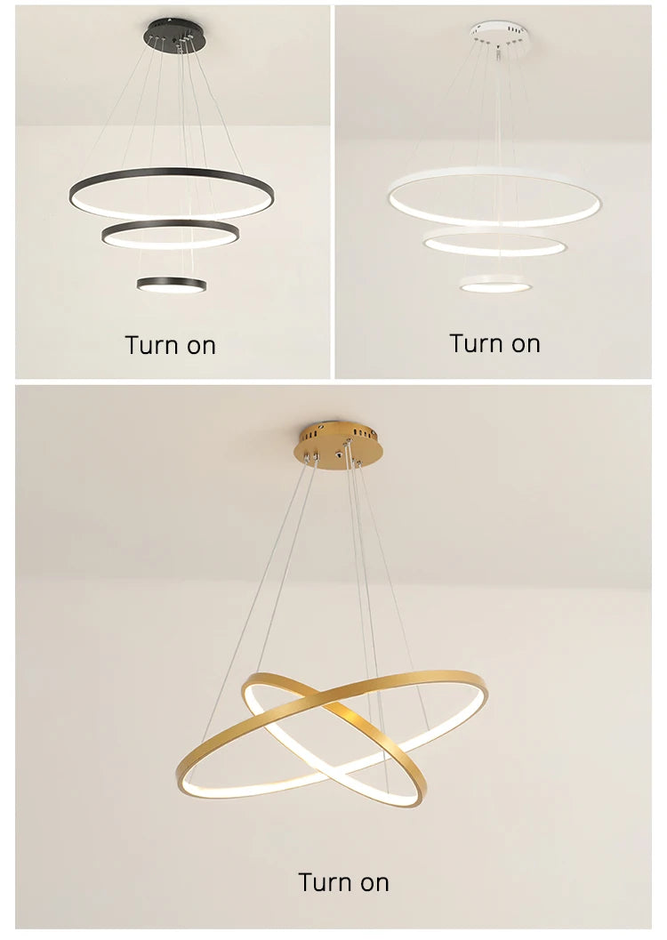 Modern LED Ceiling Chandelier