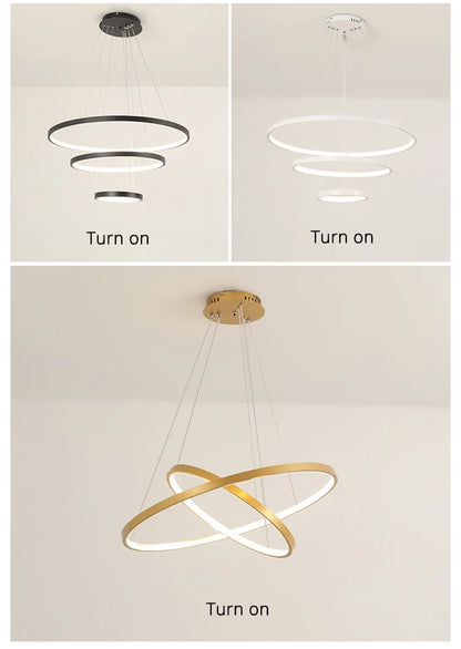 Modern LED Ceiling Chandelier