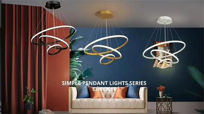 Modern LED Ceiling Chandelier