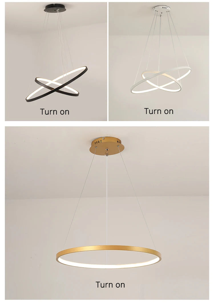 Modern LED Ceiling Chandelier