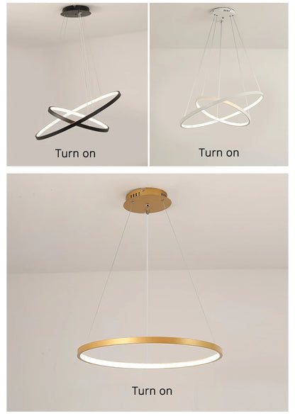 Modern LED Ceiling Chandelier