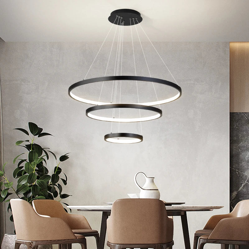 Modern LED Ceiling Chandelier