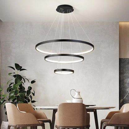 Modern LED Ceiling Chandelier