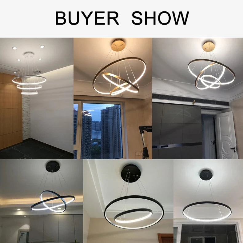 Modern LED Ceiling Chandelier