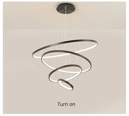 Modern LED Ceiling Chandelier