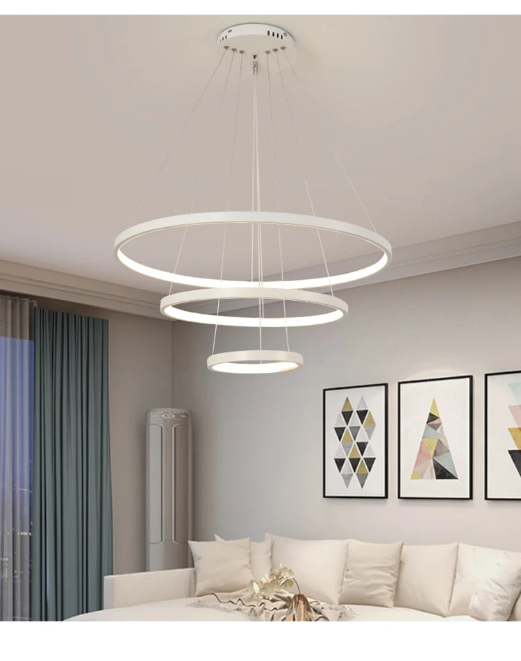 Modern LED Ceiling Chandelier