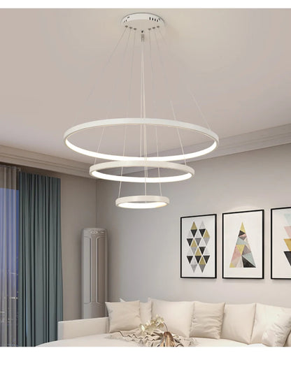 Modern LED Ceiling Chandelier