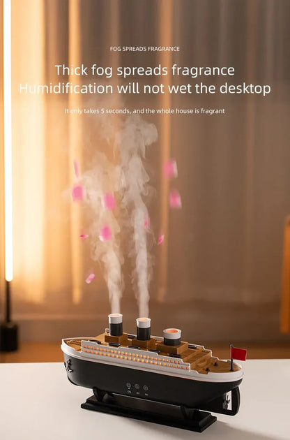 Titanic Ship Model Air Humidifier