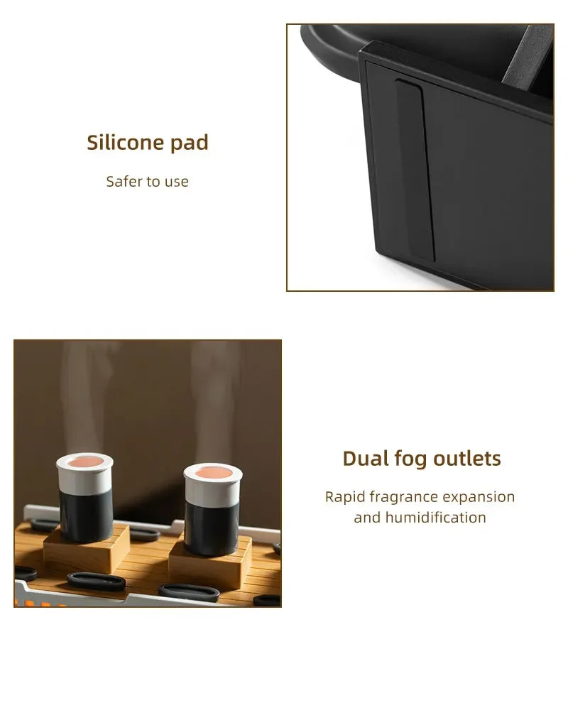 Titanic Ship Model Air Humidifier