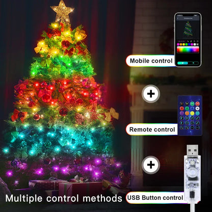 Christmas Decor Bluetooth LED