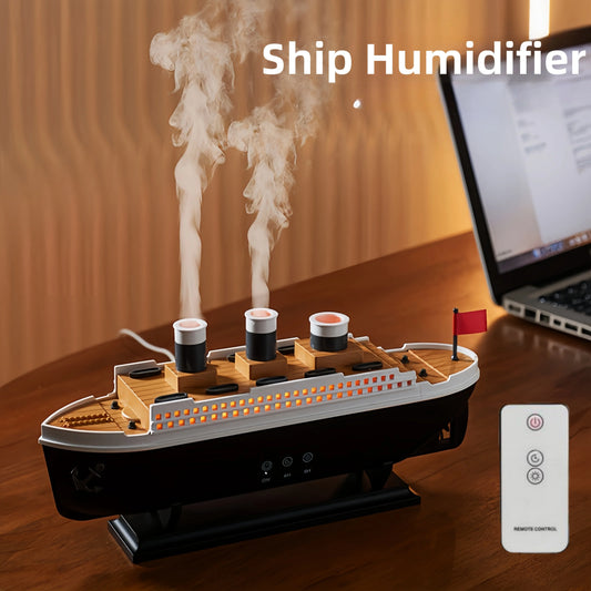 Titanic Ship Model Air Humidifier