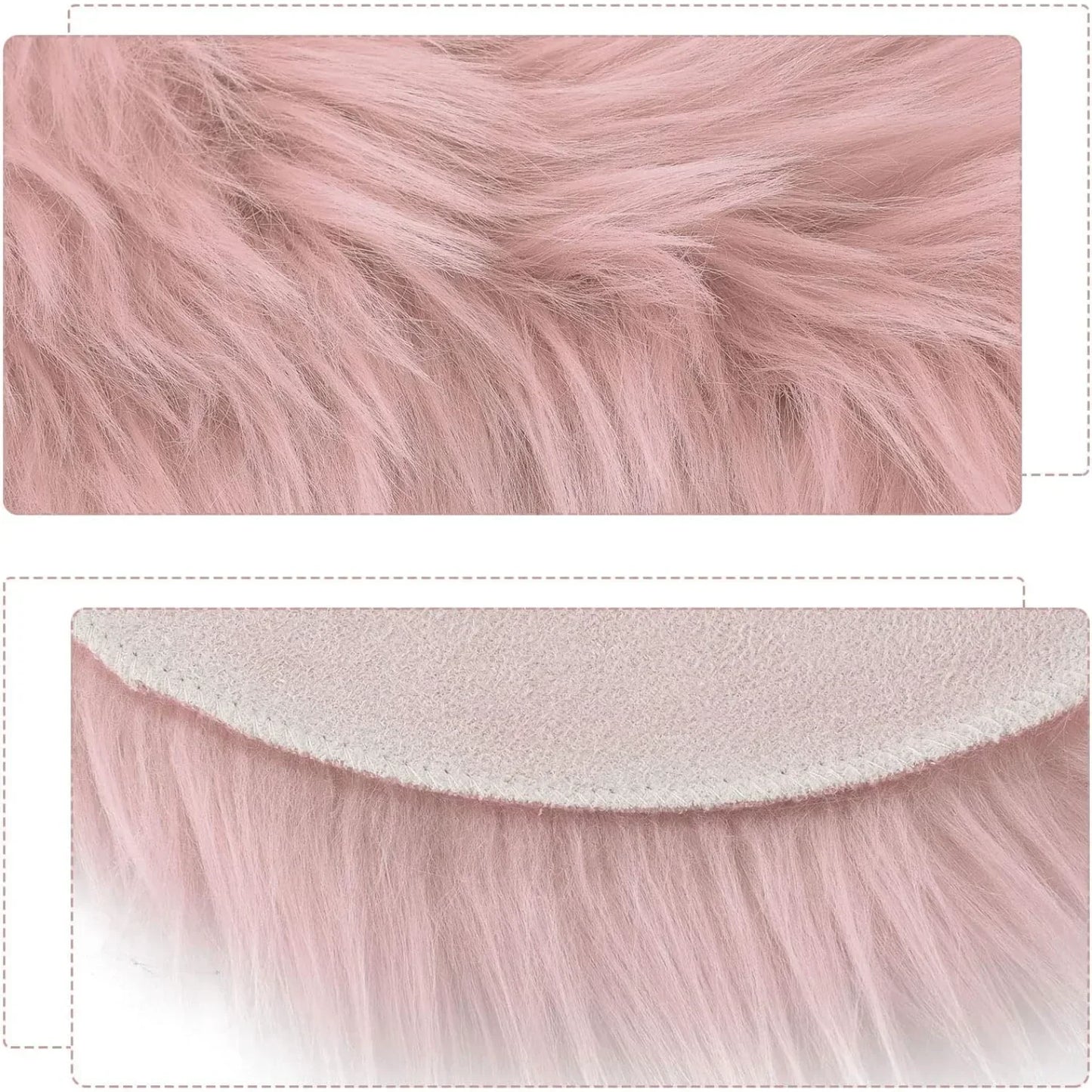 Heart Shape Soft Rug