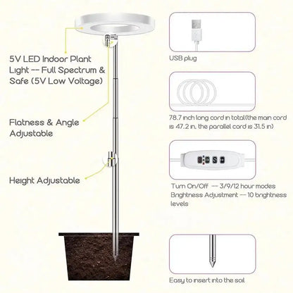 Full Spectrum LED Grow Lamp