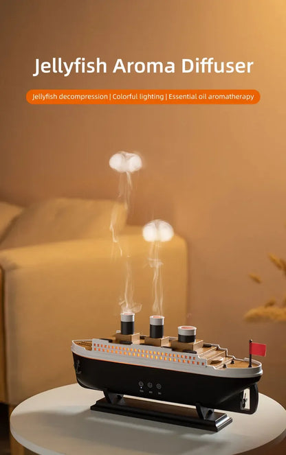 Titanic Ship Model Air Humidifier