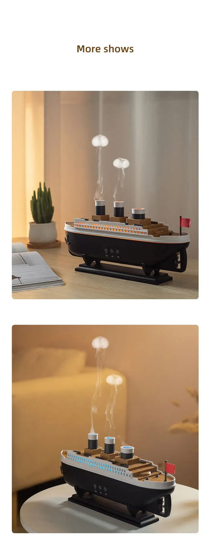 Titanic Ship Model Air Humidifier