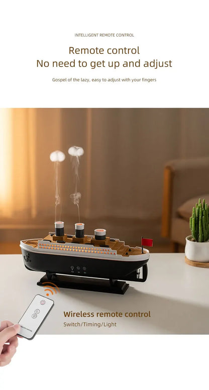 Titanic Ship Model Air Humidifier