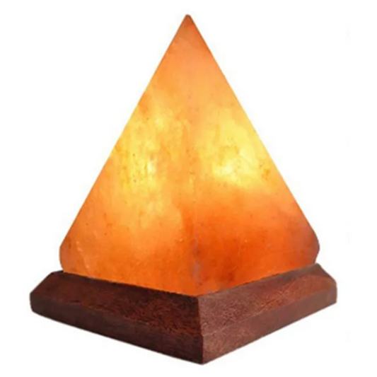 Himalayas Crystal Salt Pyramid Lamp
