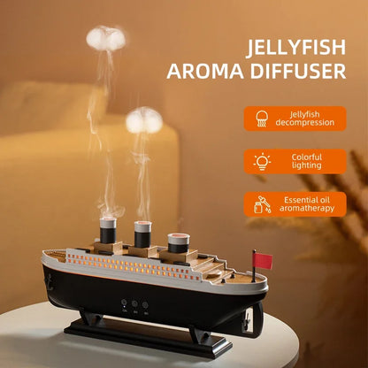 Titanic Ship Model Air Humidifier