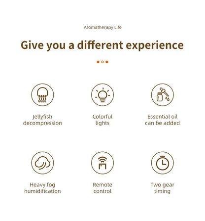 Titanic Ship Model Air Humidifier