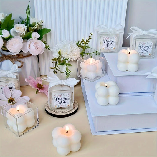 Bubble Scented Candles Set