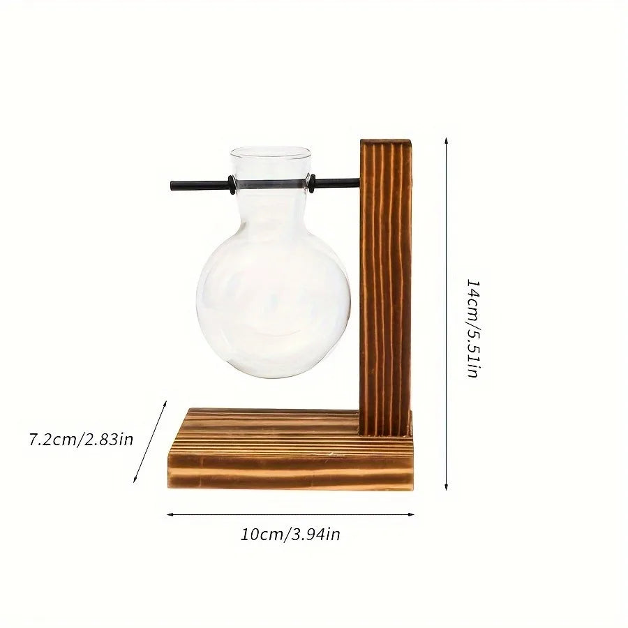 Hydroponic Glass Vase Planters Vase