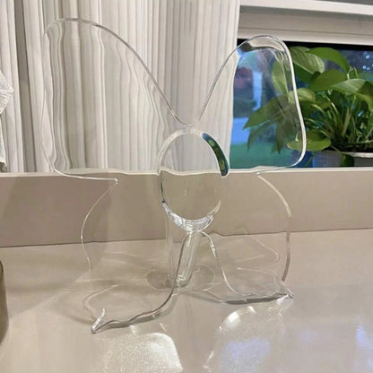 Frame Flower Acrylic Vase