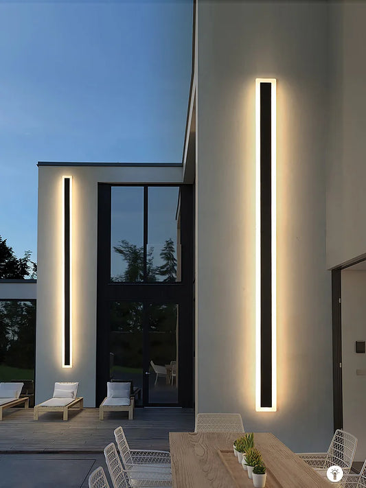 Modern Wall Outdoor Garden Sconce Lamp