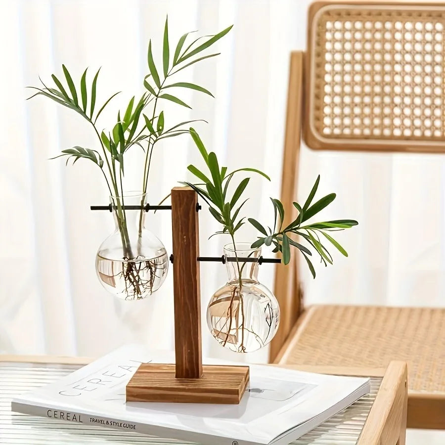 Hydroponic Glass Vase Planters Vase