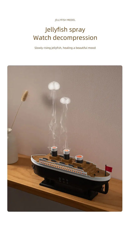 Titanic Ship Model Air Humidifier