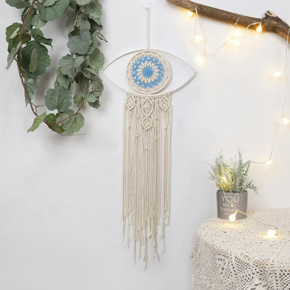 Boho Wall Hanging Evil Eye