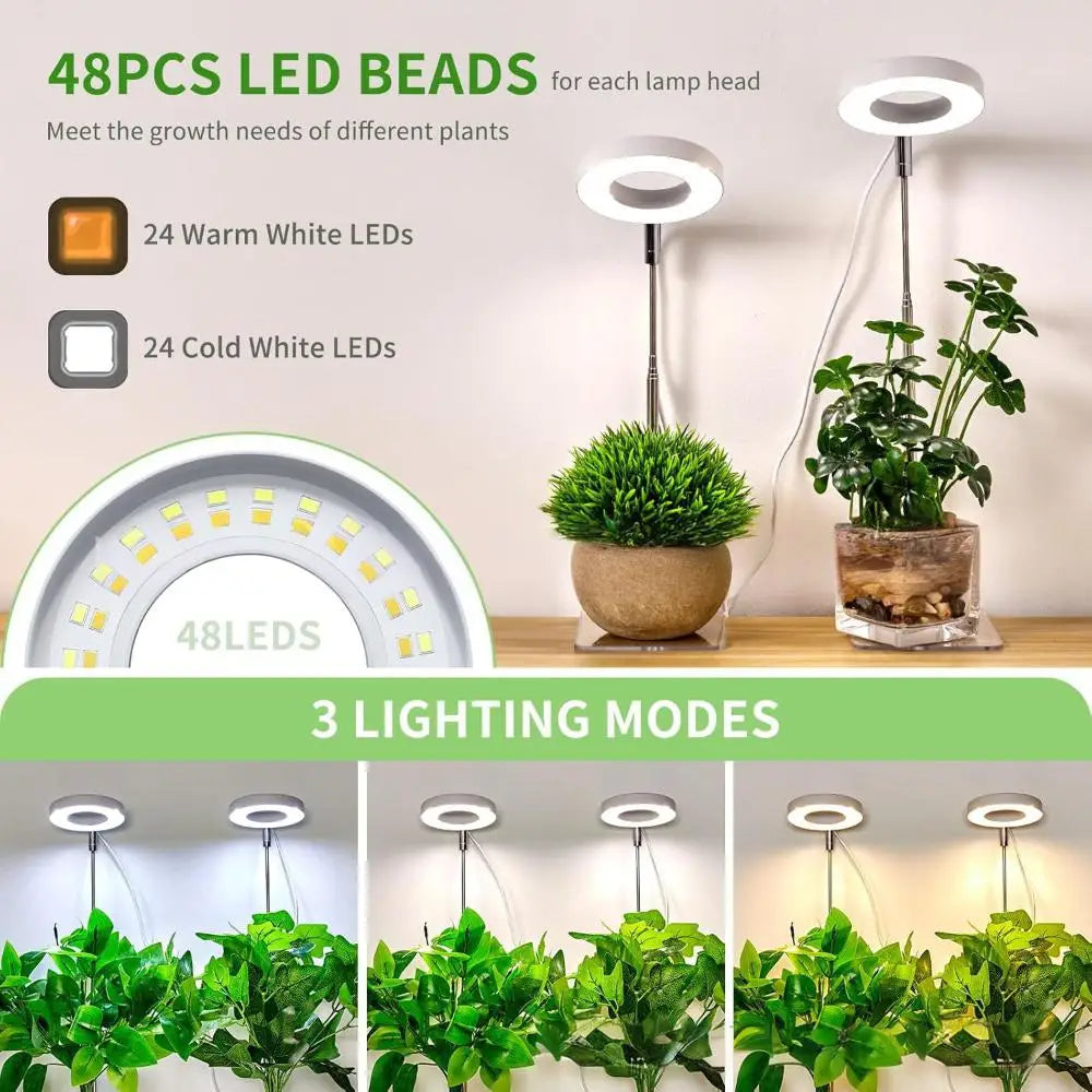 Full Spectrum LED Grow Lamp