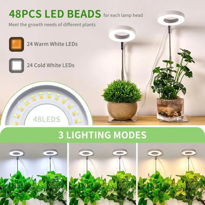 Full Spectrum LED Grow Lamp