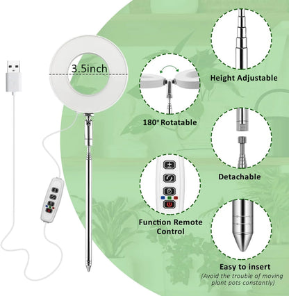 Full Spectrum LED Grow Lamp