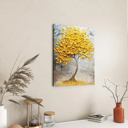 Modern abstract tree-shaped frame