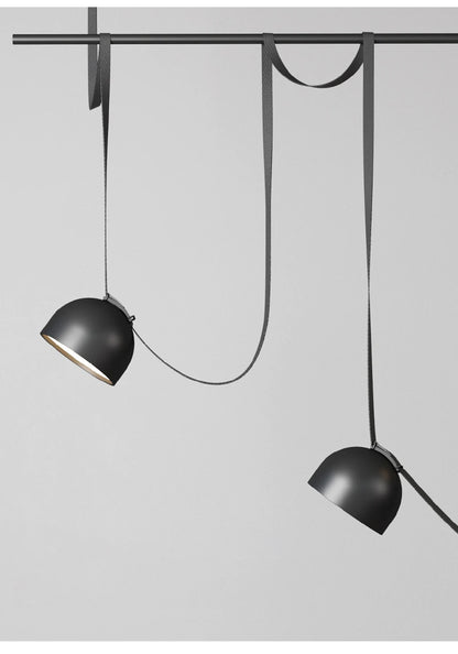 LED Postmodern Belt Ceiling Chandelier